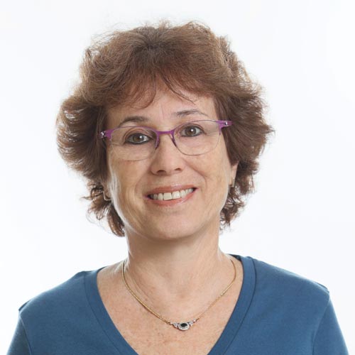 אריאלה זיגל - סגנית מנהלת חמדע